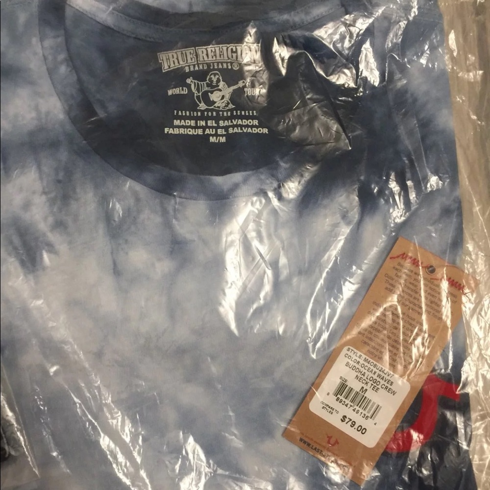 True Religion Buddha Logo Tee